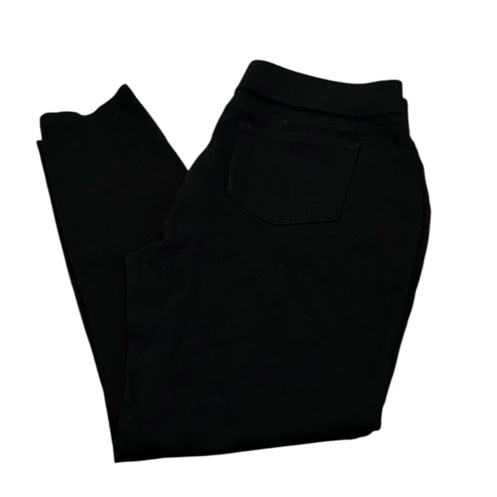 STOOSH black pull on cropped pants